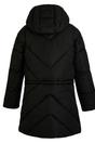 Black Regatta Black Rusey Quilted Padded Jacket, Image 2 of 5
