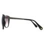 Black Cat Eye Glossy Black Purple Gwyneth, Image 3 of 4