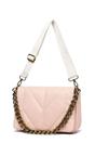 Pink Chain Detail Cross Body Bag, Image 1 of 2