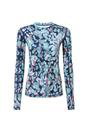 Blue Snowdon Thermal Crew Neck Base Layer, Image 6 of 6