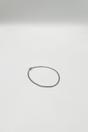 Silver Cuban Bracelet in Silver 3mm, Image 3 of 3