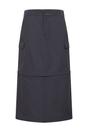 Dark Grey Alondra Cargo Skirt, Image 1 of 2