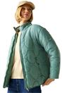 Olive Regatta Olive Carlotte Quilted Padded Jacket, Image 4 of 4