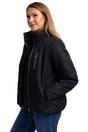 Black Trespass Black Recap Waterproof Jacket, Image 3 of 5