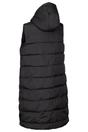 Black Leona Quilted Gilet, Image 2 of 4
