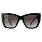 Black Prada Black Square Black and Tortoise Grey Gradient PR21YS, Image 1 of 8