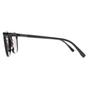 Black Lacoste Black Round Black Grey L813S, Image 3 of 4