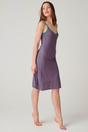 Teal British Boxers Teal "Spectra Leopard" Bamboo Strappy Nightdress, Image 2 of 4
