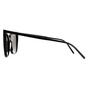 Black Saint Laurent Black Cat Eye Black Grey Sunglasses, Image 3 of 6