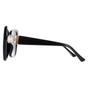 Black Jimmy Choo Black Square Black Grey Blue MANON/G/S, Image 3 of 4