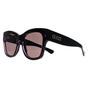 Purple Cat Eye Purple Black Violet GG1789S, Image 2 of 3