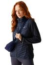 Navy Andreson Hybrid Gilet, Image 1 of 3