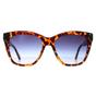Brown Calvin Klein Brown Square Havana Blue Gradient CKJ22608S, Image 1 of 4