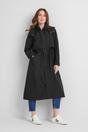 Black Alva Waterproof Trench Coat, Image 1 of 5