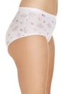Multi Camille Lingerie Multi 3 Pack Cotton Maxi Briefs, Image 5 of 5
