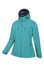 Teal Mountain Warehouse Teal Rainstorm 2.5 Layered Waterproof Jacket, Image 3 of 5