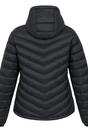 Black Seasons Padded Jacket, Image 2 of 5
