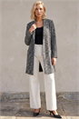 Black Petite Boucle Jacket, Image 2 of 4