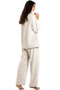 Light Grey Supersoft Glitter Heart Pyjama Set, Image 2 of 5