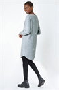 Grey Sparkly Stretch Jumper Dress, Image 3 of 5
