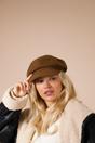 Brown Baker Cap, Image 1 of 6