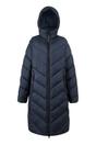 Navy Anita Padded Jacket, Image 1 of 6