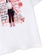 White Emily In Paris Mono Typography T-Shirt, Image 5 of 6