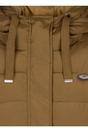 Olive Trespass Olive Leyla Padded Jacket, Image 3 of 4