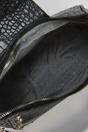 Black Buckle Strap Mini Shoulder Bag, Image 2 of 3