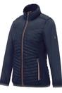 Navy Blue Olina Insulated Jacket, Image 3 of 3