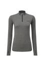 Grey Snowdon Thermal Base Layer Quarter Zip, Image 4 of 4