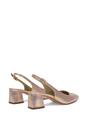 Rose 'Virelai' Shimmer Low Block Heels With Slingback, Image 4 of 6