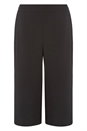 Black Wide Leg Culottes, Image 5 of 5