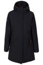 Black Trespass Black Modesty TP75 Waterproof Jacket, Image 1 of 4