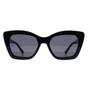 Black Kenneth Cole Black Cat Eye Black Grey RN00015, Image 1 of 3