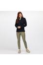 Navy Recycled Full Zip Fleece, Image 5 of 5