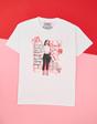 White Emily In Paris Mono Typography T-Shirt, Image 2 of 6