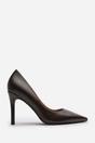 Dark Brown 'Sorelle'  Stilleto Court Heels, Image 2 of 6