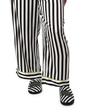 Black Beetlejuice Stripey Pyjama Set, Image 3 of 6
