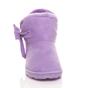 Lilac AJVANI Lilac Faux Fur Lined Ankle Boots Slippers, Image 6 of 6