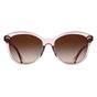 Pink Round Shiny Transparent Pink Gradient Brown RA5336U, Image 1 of 3