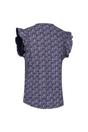 Navy Salma Jersey TShirt, Image 2 of 2