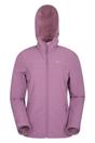 Purple Exodus Breathable Soft Shell Jacket, Image 1 of 5