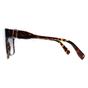 Brown Marc Jacobs Brown Square Havana Blue Gradient MARC 764/S, Image 3 of 4