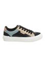 Black Cheery Sporty Colour Block Trainers, Image 3 of 5