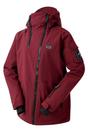 Plum Gnarly Waterproof Ski Jacket, Image 3 of 5