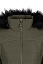 Dark Green Translate Padded Jacket, Image 3 of 4
