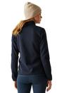 Navy Elzie Full Zip Fleece Jacket, Image 5 of 5