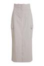 Taupe Pro Nosilife Midi Skirt, Image 1 of 4