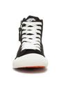 Black Jazzin Hi Trainers, Image 5 of 5